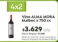 Alma Mora - Vino Malbec