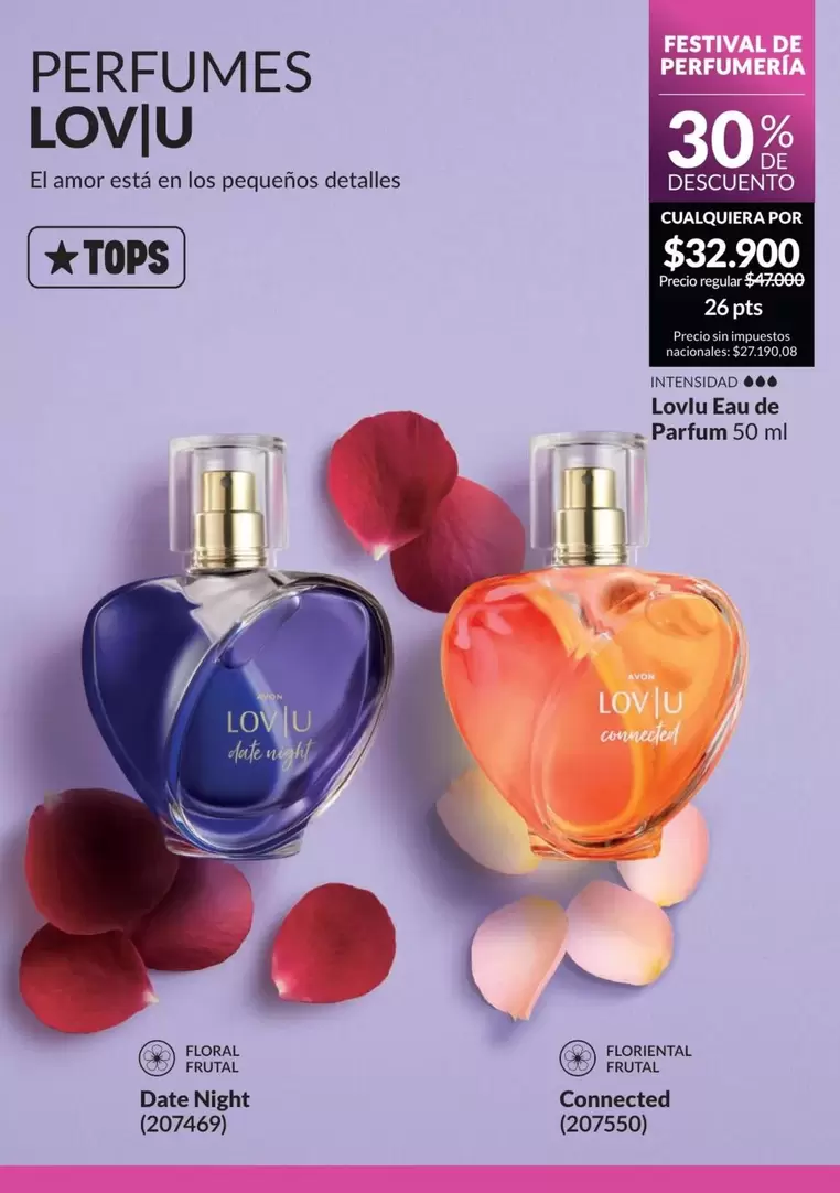 Amor - Loviu Eau de Parfum 50 ml