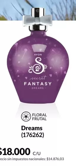 Avon - Secret Fantasy Dreams