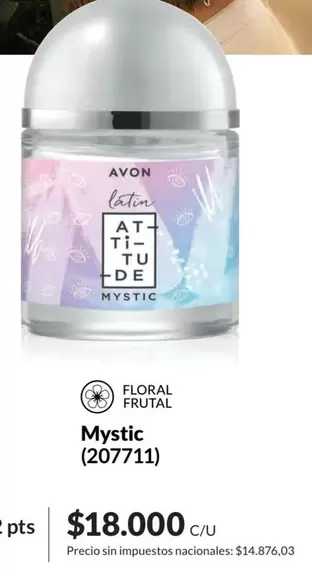 Avon - Attitude de Mystic (207711)