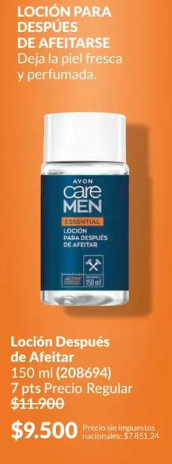 Avon - Loción para después de afeitarse