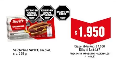 Swift - Salchichas