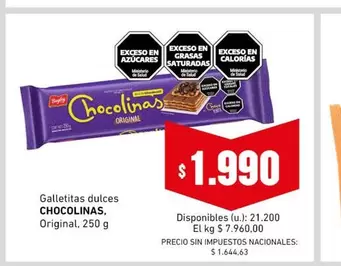 chocolinas - Chocolinas
