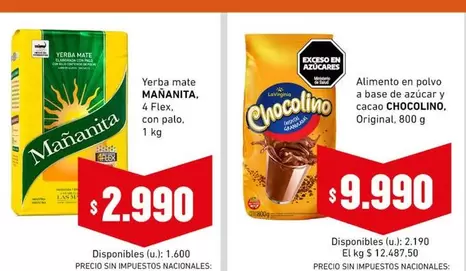 Mañanita - Yerba mate