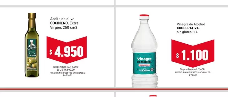 Cocinero - Aceite de oliva