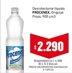 Procenex - Desinfectante líquido