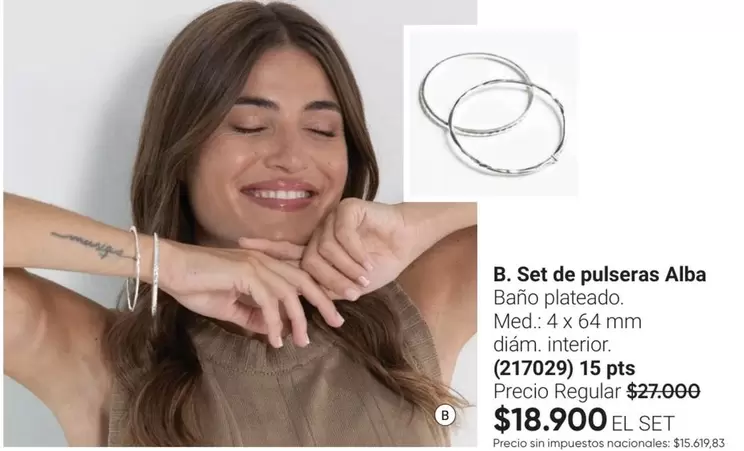 Alba - B. Set de pulseras  (217029)