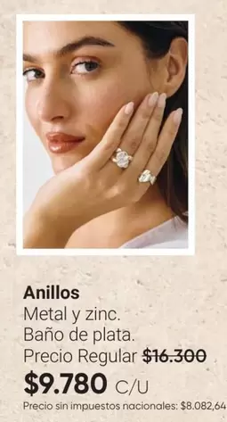 Anillos