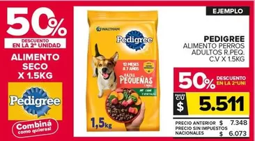 Pedigree - ALIMENTO SECO