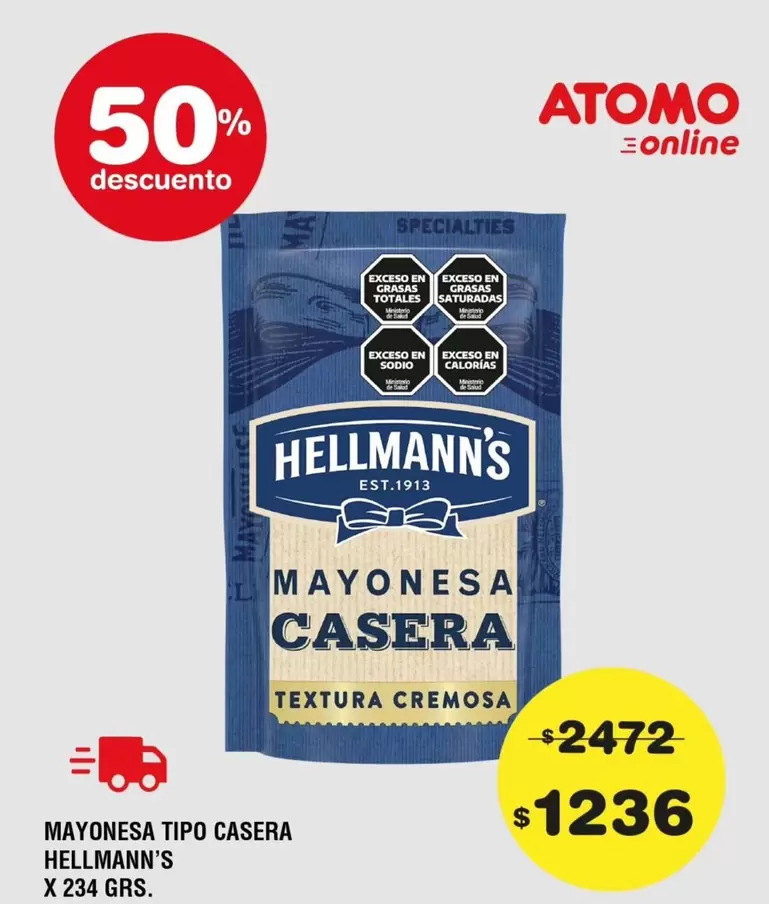 Hellmann's - MAYONESA CASERA