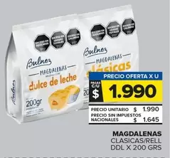 X$ - Magdalenas Clásicas