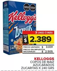 Kellogg's - ZUCARITAS