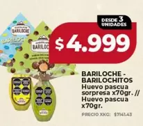 Bariloche - Huevo pascua sorpresa