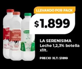 vida - Leche 1,2,3% botella