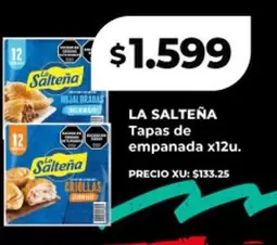 La Salteña - Tapas de empanada