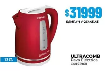 Ultracomb - Pava Eléctrica Cód:72968