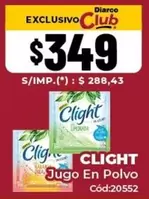 Clight -  Jugo En Polvo Cód:20552