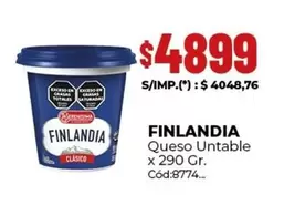 Finlandia - Queso Untable