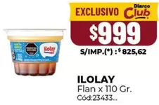 Ilolay - Flan