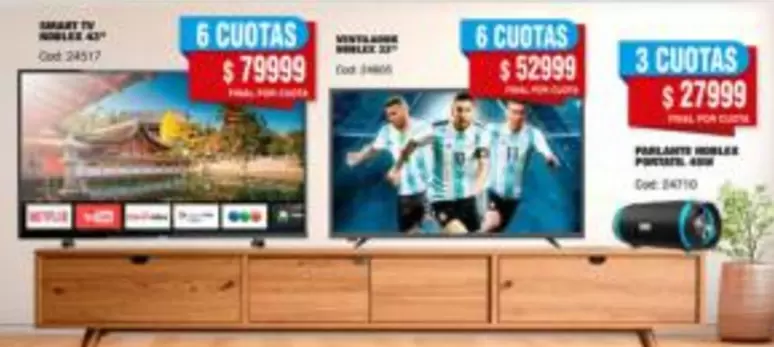 Noblex - SMART TV NOBLEX 43" Cod: 24517