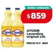 Ayudin - Lavandina original