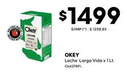 Okey - Leche Larga Vida