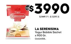 X$ - Yogur Bebible Sachet