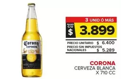 Corona - CERVEZA BLANCA