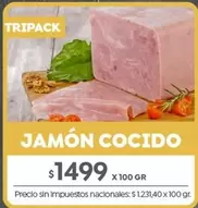 X$ - JAMÓN COCIDO