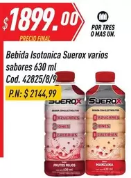 Mas - Bebida Isotonica Suerox Cod. 42825/8/9