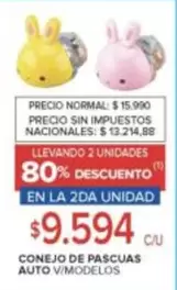 Conejo de Pascuas Auto