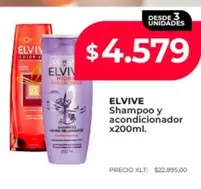Elvive - Shampoo y acondicionador