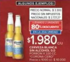 Blanca - CERVEZA BLANCA SIN ALCOHOL 0.0