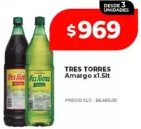 Tres Torres - Amargo
