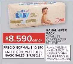 Ultra - PAÑAL HIPER PACK