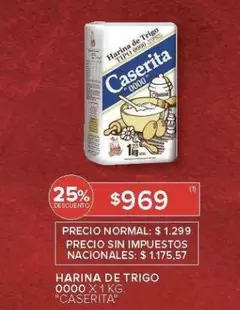 Caserita - Harina de Trigo 0000