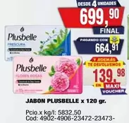 Plusbelle - JABON PLUSBELLE