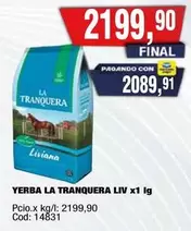 La Tranquera - YERBA LIV x1 lg