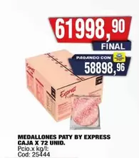 Paty - MEDALLONES PATY