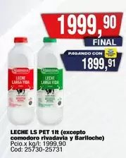 vida - LECHE LS PET 1lt