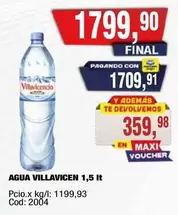 Villavicencio - AGUA VILLAVICENCIO