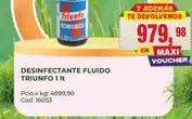 Triunfo - DESINFECTANTE FLUIDO TRIUNFO 1 lt