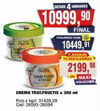 GARNIER - CREMA TRAT.FRUCTIS