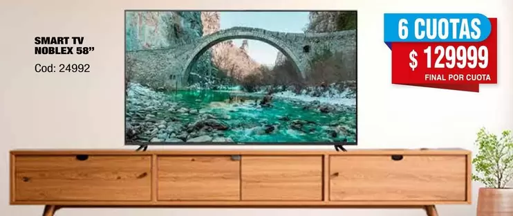Noblex - SMART TV 58"