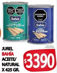 X$ - Jurel en Agua y Aceite / Jurel al Natural