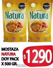 Natura - Mostaza