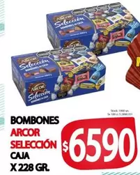 Arcor - BOMBONES SELECCIÓN CAJA
