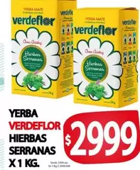 Verdeflor - YERBA MATE HIERBAS SERRANAS