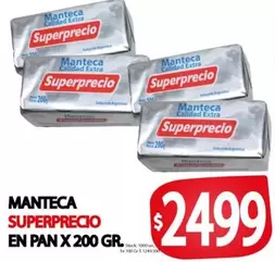 Superprecio - Manteca