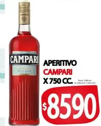 Campari - APERITIVO